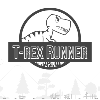 t-rex runner nyan cat